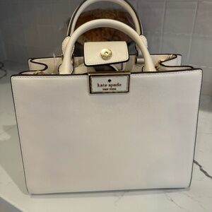 Kate Spade Reegan Satchel - Meringue Color and Brand New